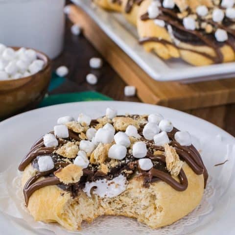 Cheesecake S’mores Danish