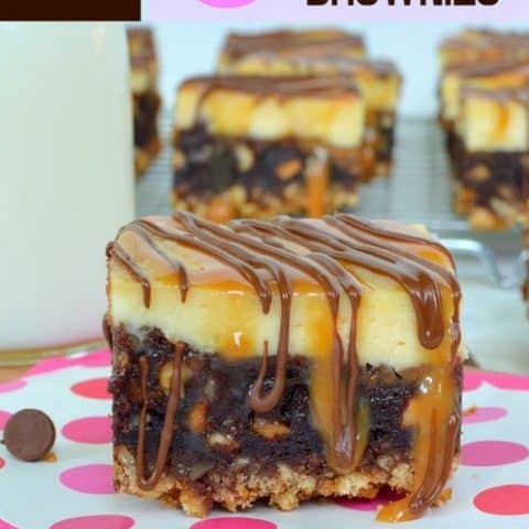 Take 5 Cheesecake Brownies