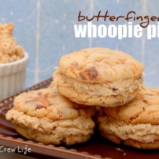 Butterfinger Whoopie Pies