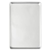 Wilton Performance Pans Aluminum Jelly Roll and Cookie Pan, 10.5 x 15.5-Inch