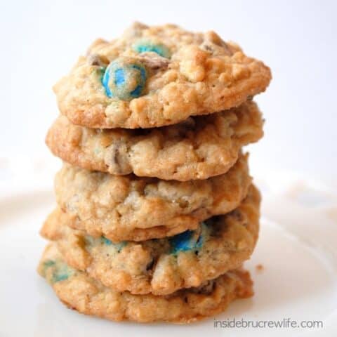 Almond Joy Chocolate Chip Cookies