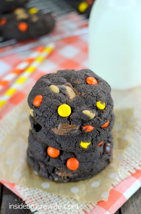 Chocolate Reese's Cookies