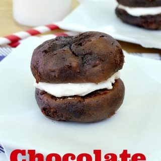 Chocolate Whoopie Pies