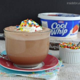 Coconut Nutella Latte