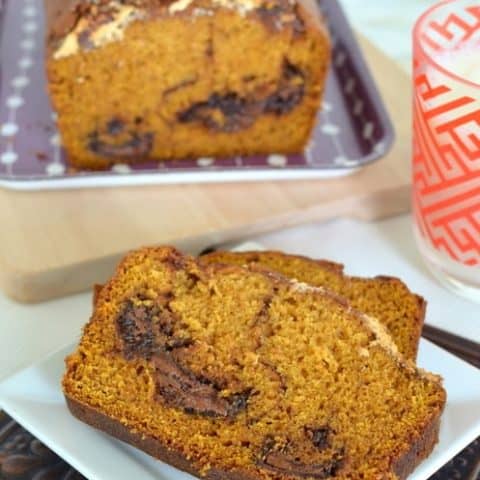 Nutella Marshmallow Pumpkin Bread Recipe