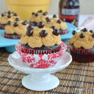 Mocha Fudge Cupcakes