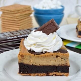 Toasted Marshmallow Cheesecake Brownies