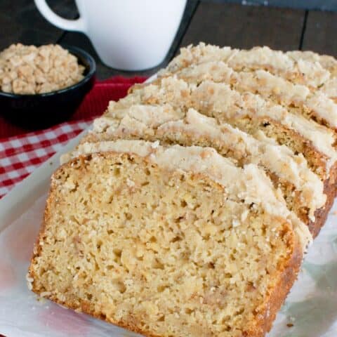 Toffee Apple Bread