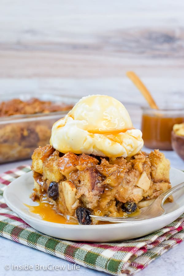 15. Cinnamon Apple Pie Bread Pudding