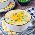 Best Creamy Broccoli Cheese Soup