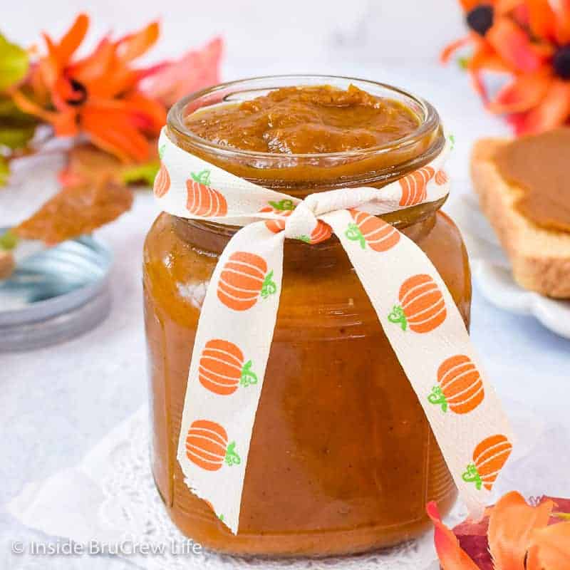 Easy Homemade Pumpkin Butter Recipe Inside BruCrew Life