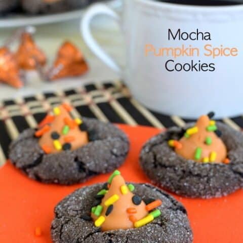 Mocha Pumpkin Spice Cookies