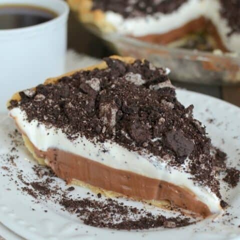 Nutella Cookies and Cream Pie Recipe