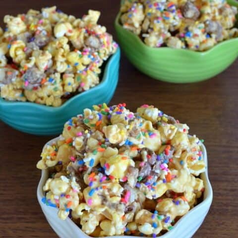 Peanut Butter Popcorn