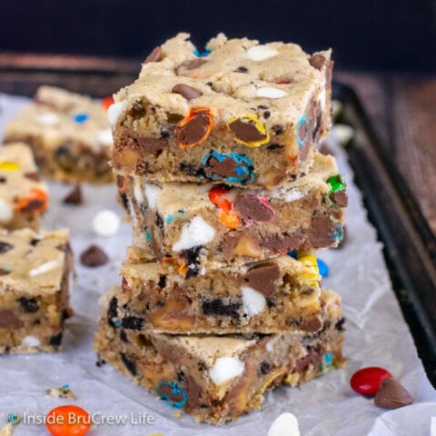 Blonde Brownies Recipe