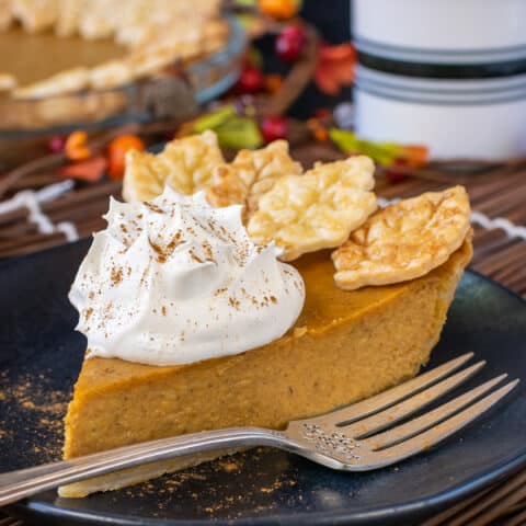 Traditional Pumpkin Pie