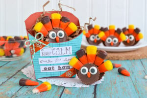 Reese's Candy Turkeys - Inside BruCrew Life