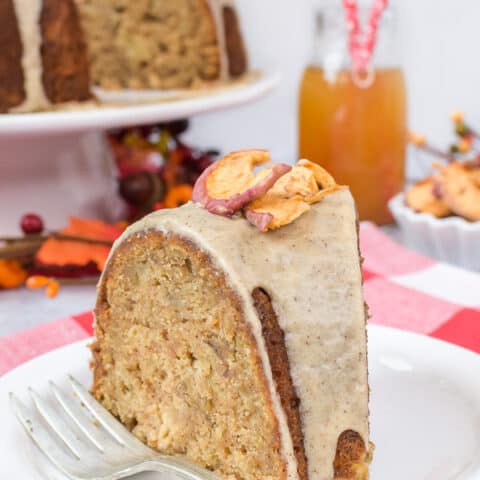 Toffee Apple Bundt Cake