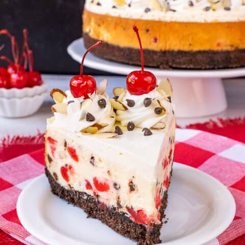 Cherry Chip Cheesecake