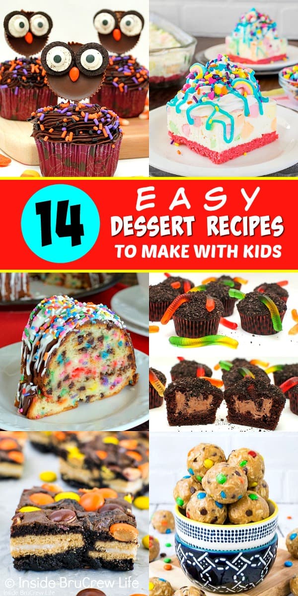 Fun Easy Dessert Recipes For Kids