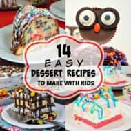 14 Easy Dessert Recipes To Make With Kids