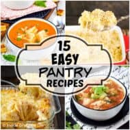 15 Easy Pantry Recipes