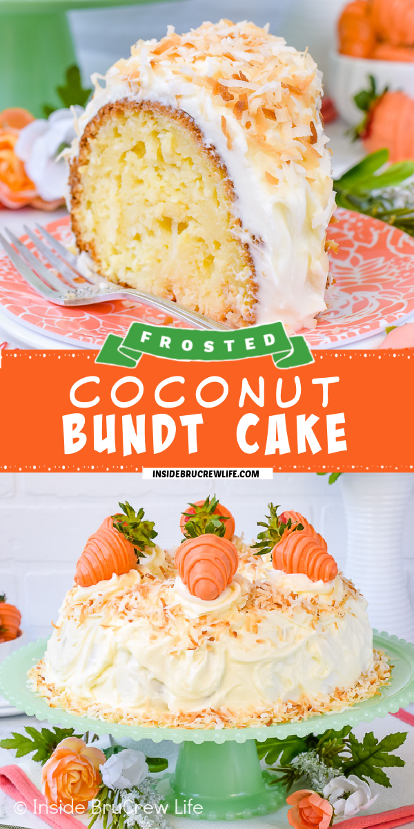 Coconut Bundt Cake - Friday is Cake Night