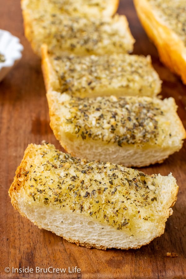 Garlic & Herb Flowerpot Bread