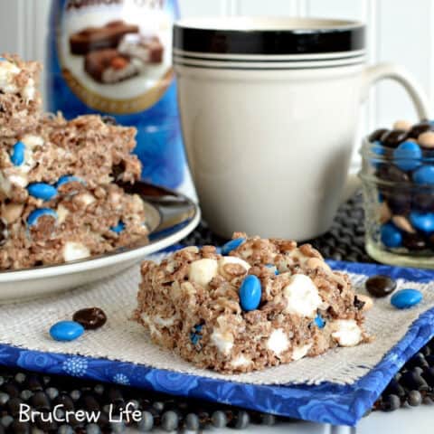 Almond Joy Krispie Treats