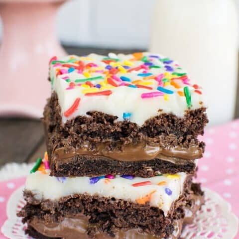 Chocolate Nutella Bars