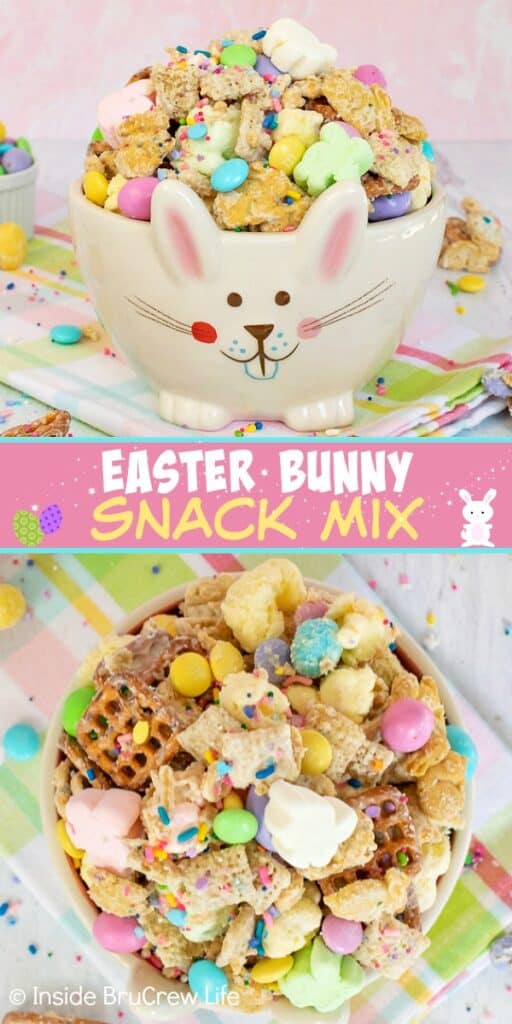 Easter Bunny Snack Mix Inside BruCrew Life