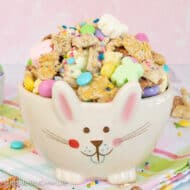 Easter Bunny Snack Mix