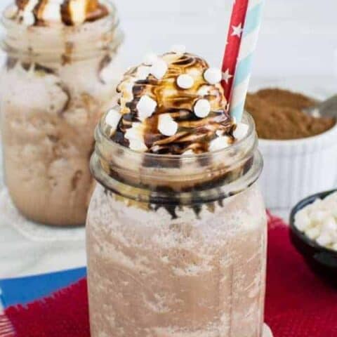 Frozen Hot Chocolate Recipe