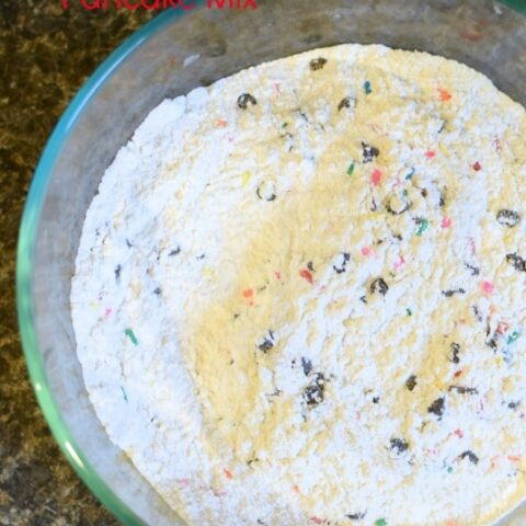 Funfetti Chocolate Chip Pancake Mix