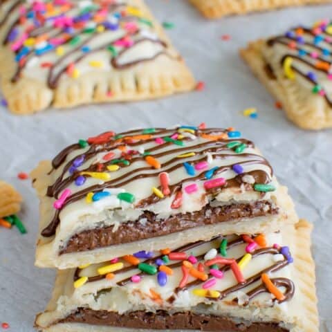 Nutella Pop Tarts