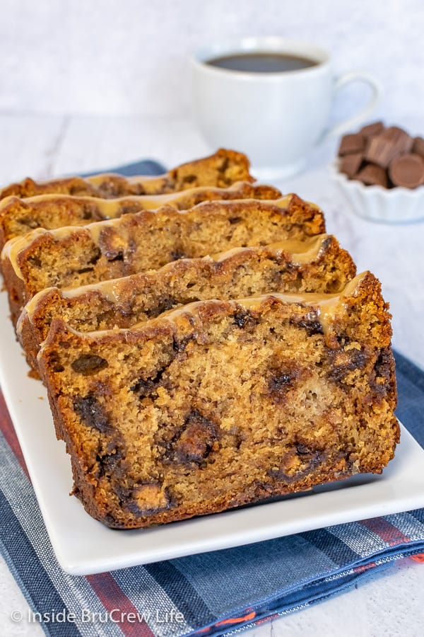 Banana Bread Mini Loaf - Peanut Butter Fingers