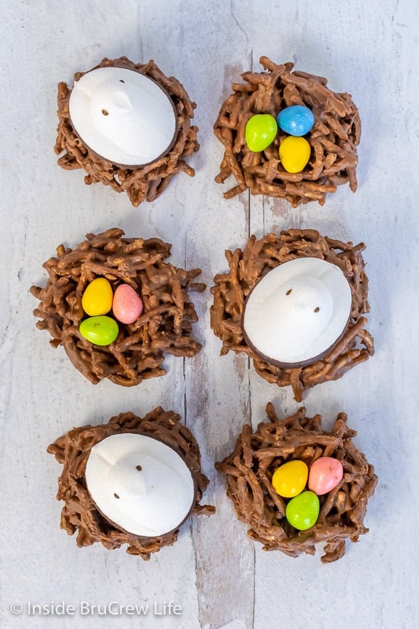 Birds Nest Cookies - Inside Brucrew Life