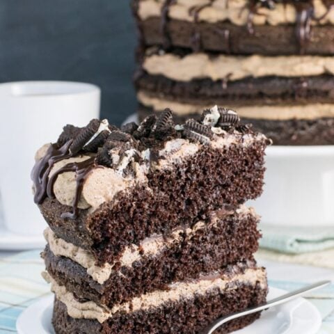 Mississippi Mudslide Cake