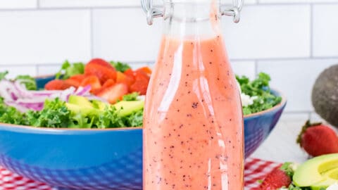 Strawberry Poppy Seed Salad Dressing