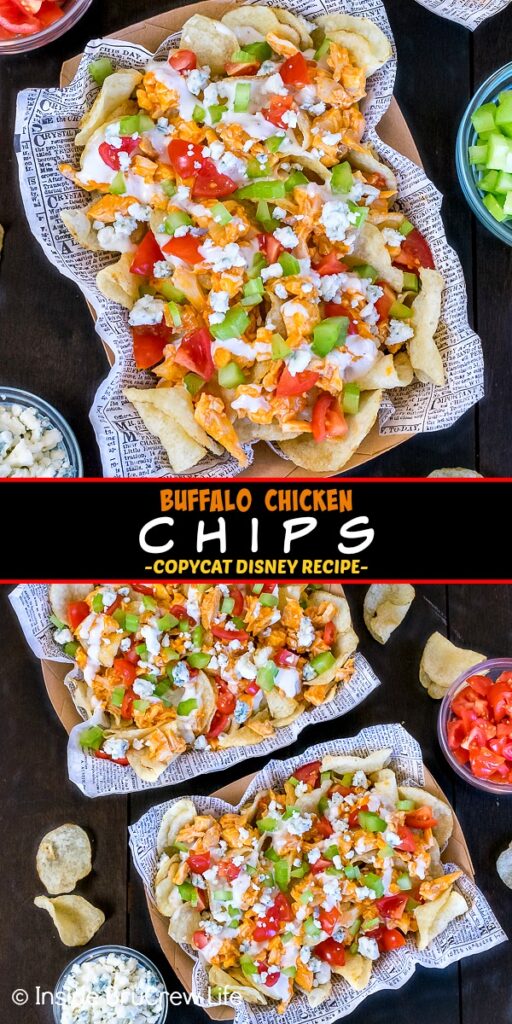Buffalo Chicken Chips Disney Copycat Recipe Inside BruCrew Life