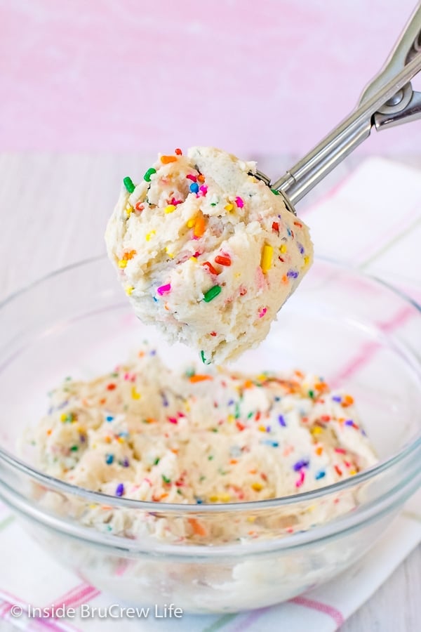 Edible Cookie Dough Recipe - Inside BruCrew Life