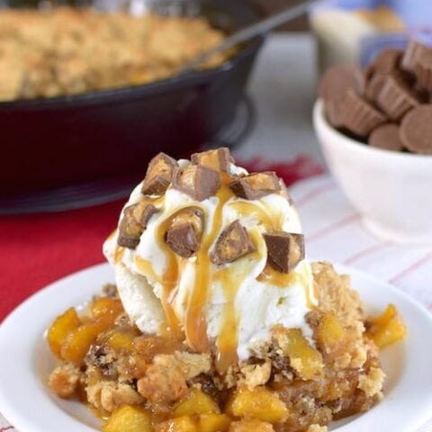 Peanut Butter Apple Crisp Recipe