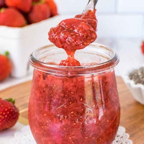 Strawberry Chia Jam