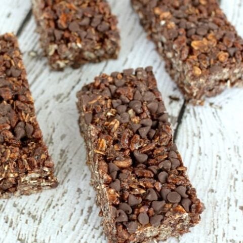 Cappuccino Chip Granola Bars