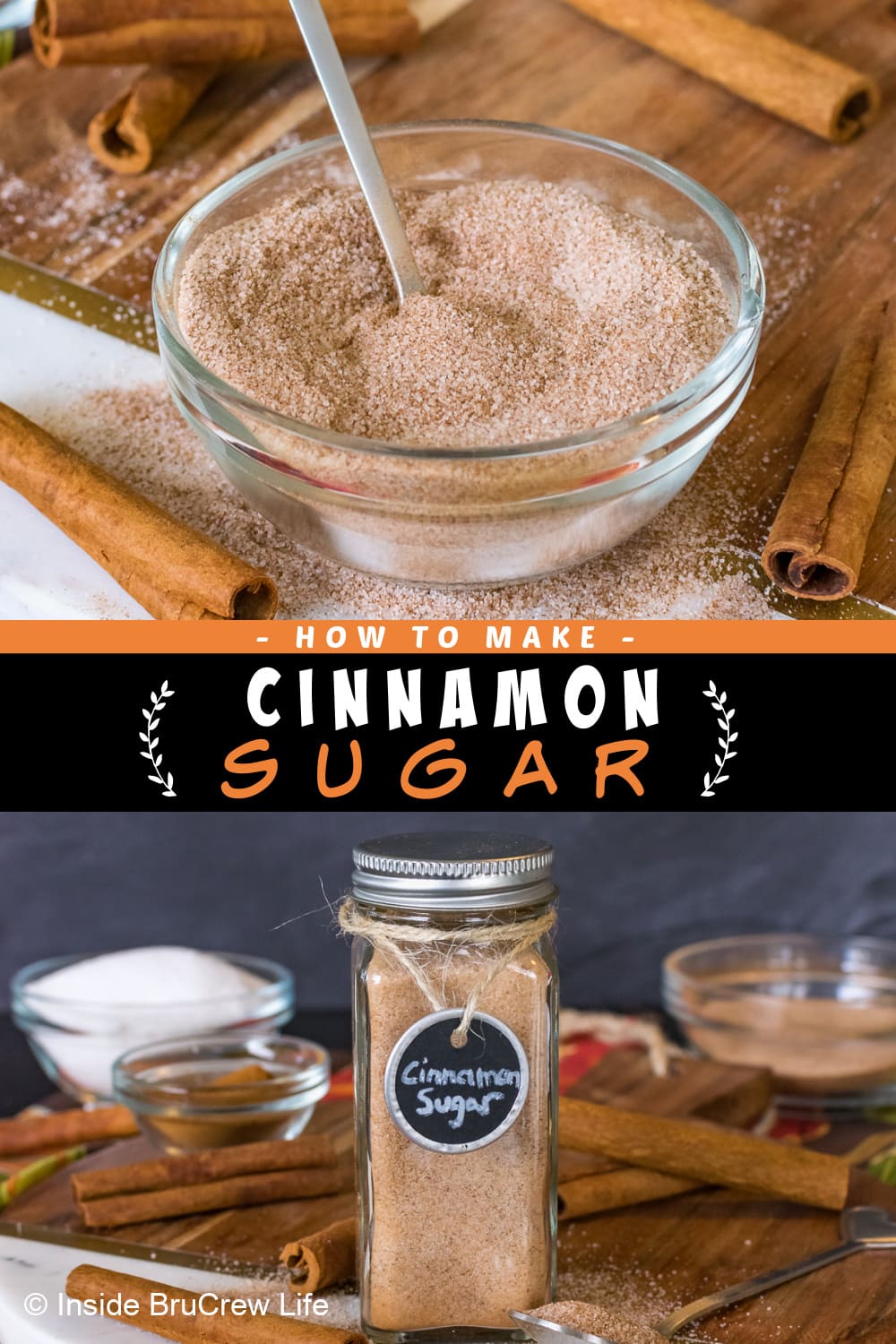 Perfect Cinnamon Sugar Ratio - Inside BruCrew Life