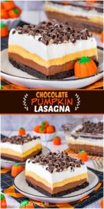 Chocolate Pumpkin Lasagna - Inside BruCrew Life