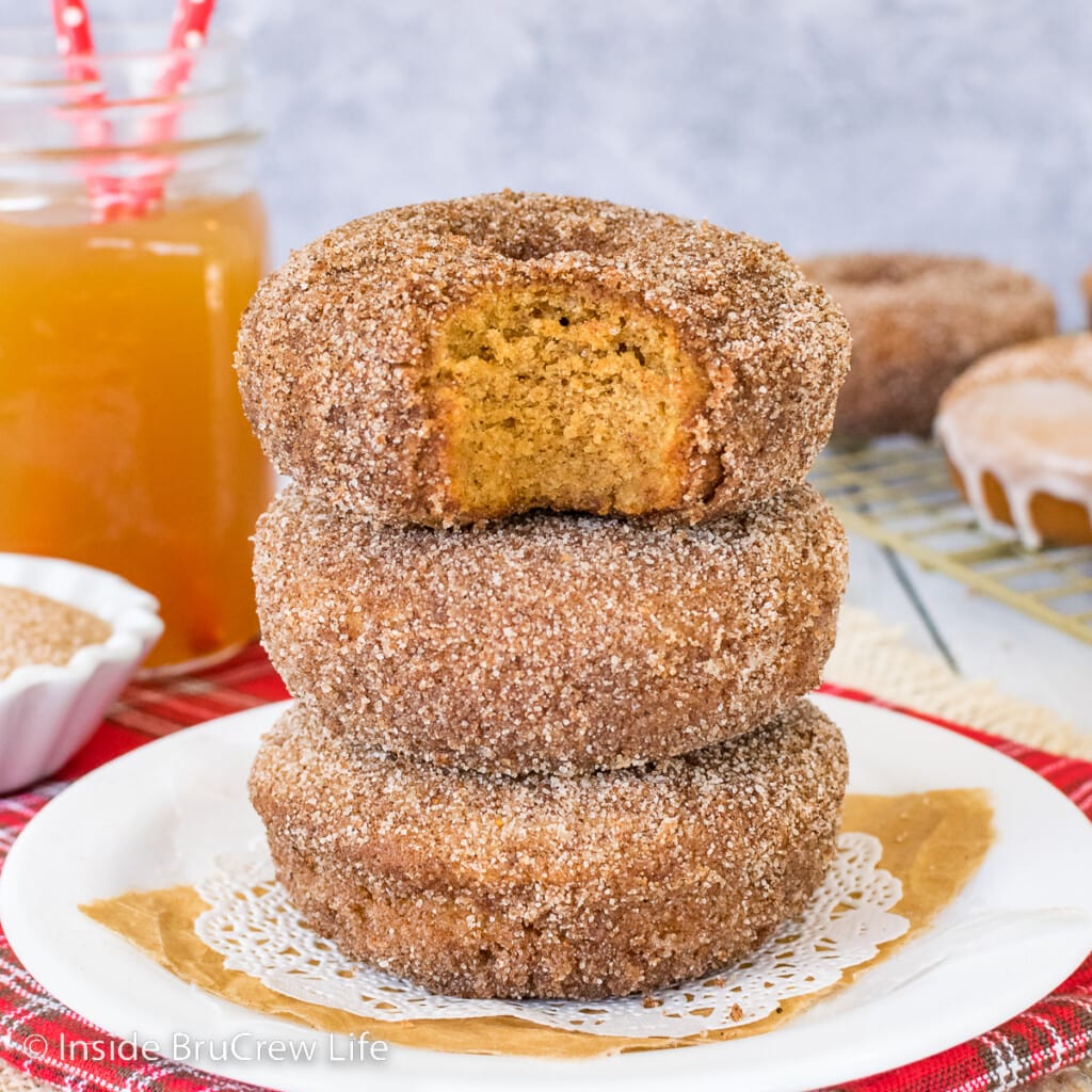 Apple Cider Donuts Recipe Inside BruCrew Life