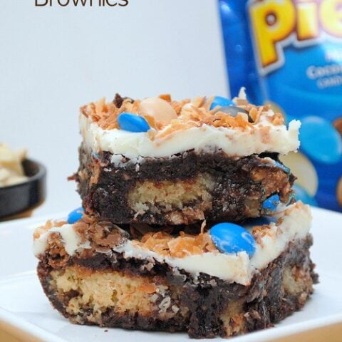 Almond Joy Brownies