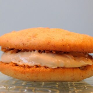 Banana Coffee Whoopie Pies