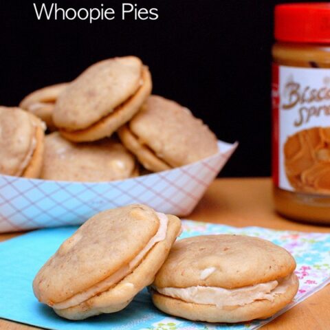 Biscoff Whoopie Pies